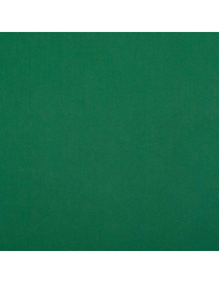 Tessuto cotone cretonne tinta unita - Verde abete