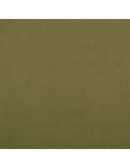 Tessuto cotone cretonne tinta unita - Verde militare