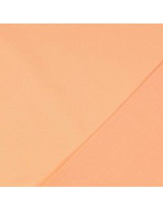 Tessuto cotone cretonne tinta unita - Sabbia rosa 2