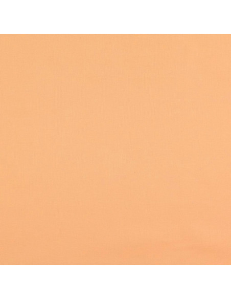 Tessuto cotone cretonne tinta unita - Sabbia rosa