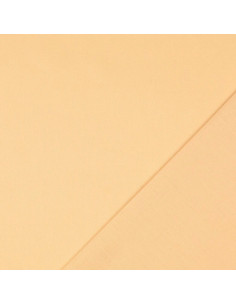 Tessuto cotone cretonne tinta unita - Sabbia 2