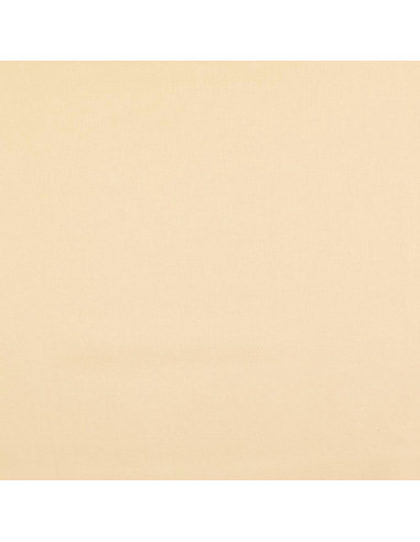 Tessuto cotone cretonne unito - Beige chiaro