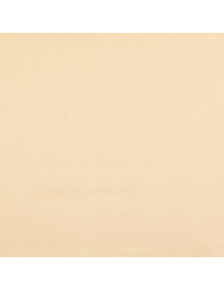 Tessuto cotone cretonne unito - Beige chiaro