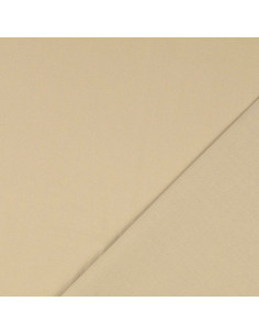 Tessuto cotone cretonne tinta unita - Greige 2