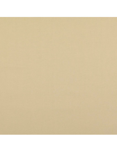 Tessuto cotone cretonne tinta unita - Greige