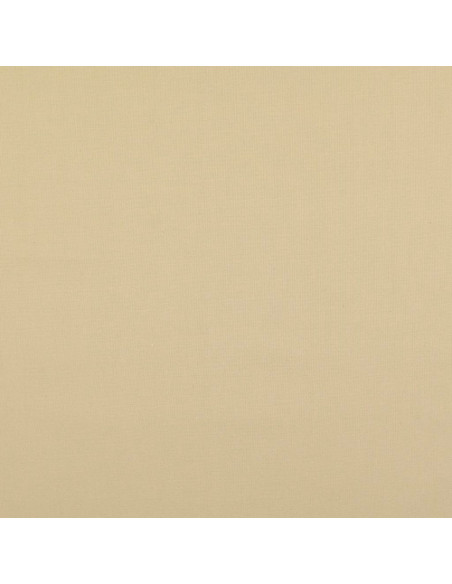 Tessuto cotone cretonne tinta unita - Greige