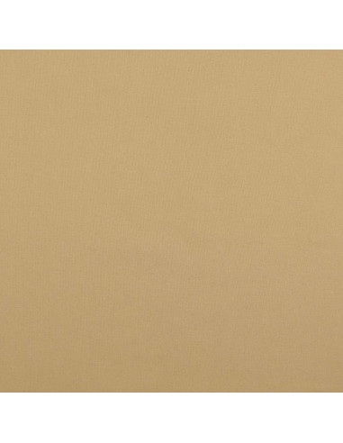 Tessuto cotone cretonne tinta unita - Seppia