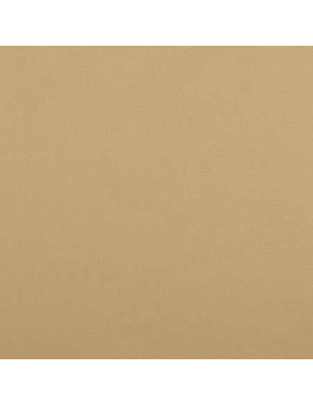 Tessuto cotone cretonne tinta unita - Seppia