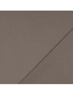 Tessuto cotone cretonne tinta unita - Grigio piombo 2