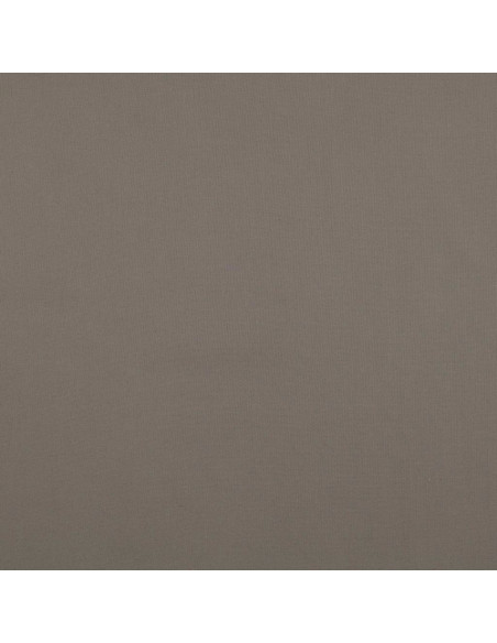 Tessuto cotone cretonne tinta unita - Grigio piombo