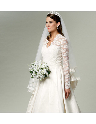 Modello di abito da sposa - Butterick 5731