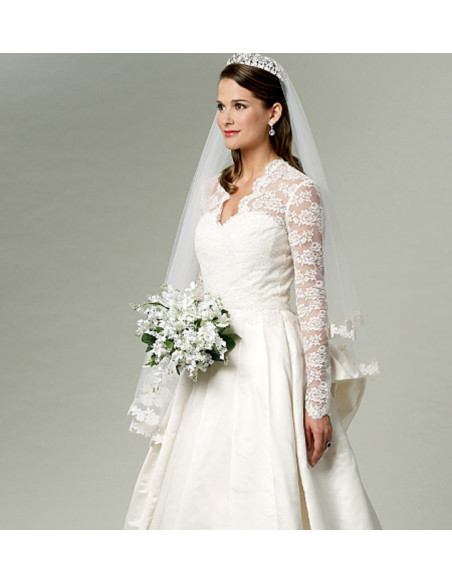 Modello di abito da sposa - Butterick 5731