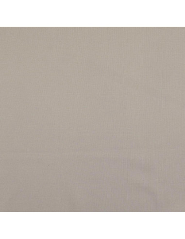 Tessuto cotone cretonne unito - Grigio chiaro