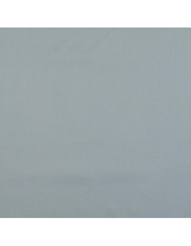 Tessuto cotone cretonne unito - Grigio topo