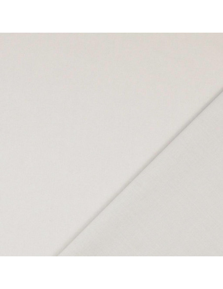 Tessuto cotone cretonne tinta unita - Grigio argilla