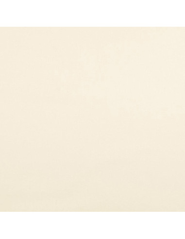 Tessuto cotone cretonne tinta unita - Ecru