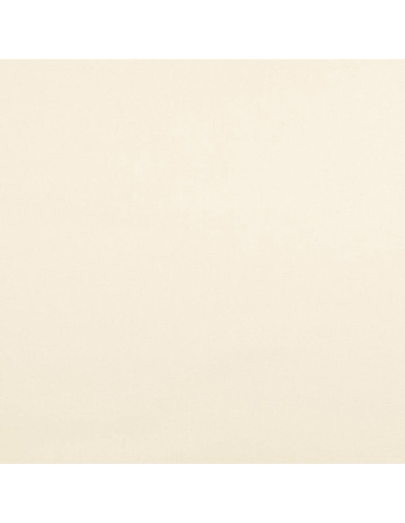 Tessuto cotone cretonne tinta unita - Ecru