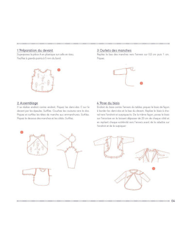 Libro il grande libro del cucito per bambini