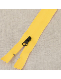 Chiusura invisibile impermeabile 20 cm - Giallo
