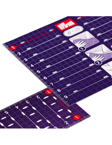 Regole universali per stirare gli orli