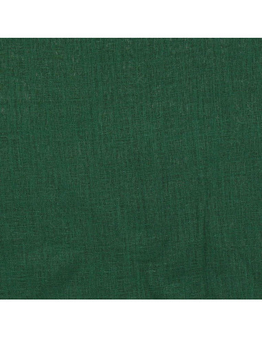 Tessuto lino viscosa - Verde abete