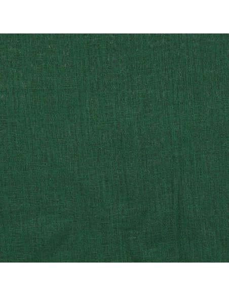 Tessuto lino viscosa - Verde abete