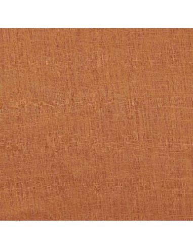 Tessuto lino viscosa - Giallo indiano