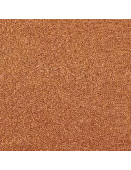Tessuto lino viscosa - Giallo indiano