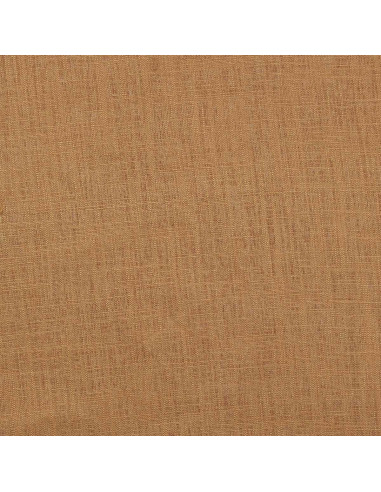 Tessuto lino viscosa - Beige dorato