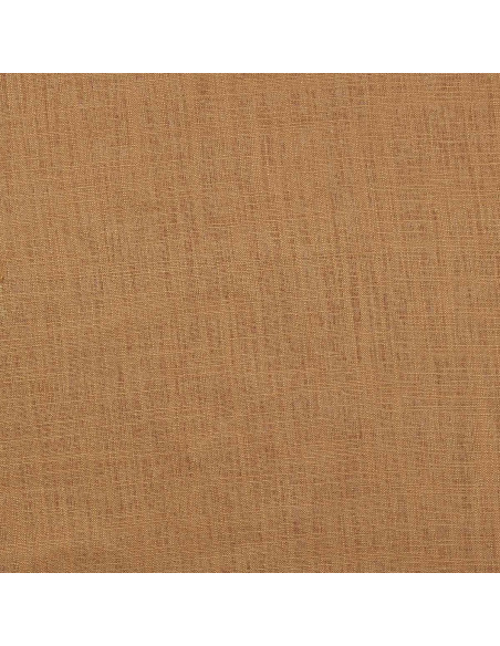 Tessuto lino viscosa - Beige dorato