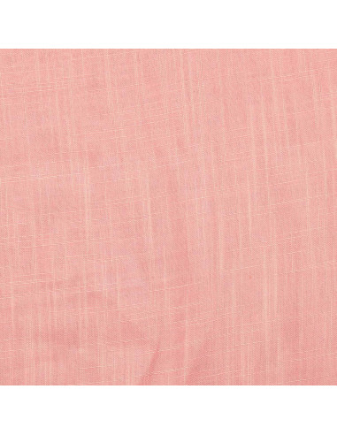 Tessuto lino viscosa - Rosa antico