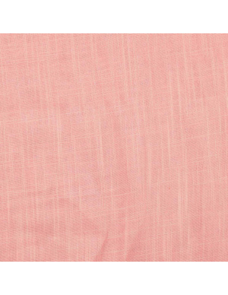 Tessuto lino viscosa - Rosa antico