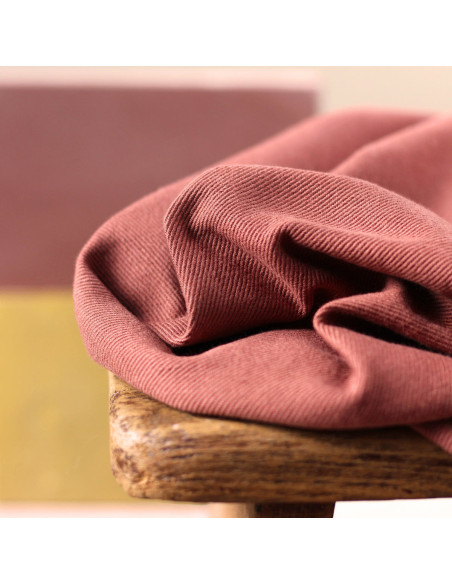 Tessuto gabardine twill pesante Siena - La Maison Naïve