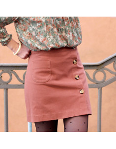 Tessuto gabardine twill pesante Siena - La Maison Naïve 2