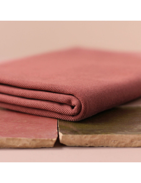 Tessuto gabardine twill pesante Siena - La Maison Naïve