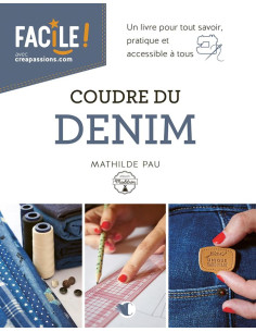 Libro cucire il denim