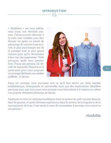 Libro cucire il denim
