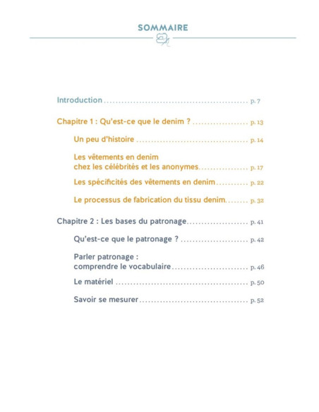 Libro cucire il denim