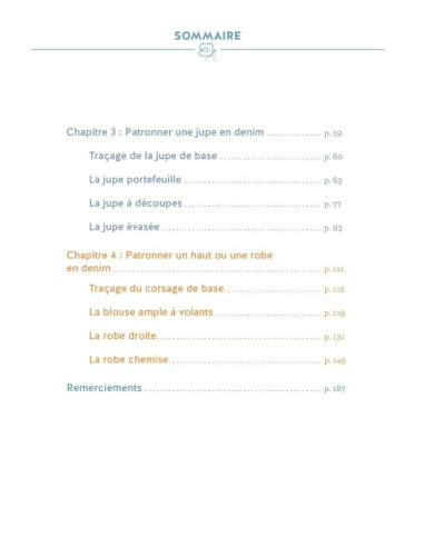 Libro cucire il denim
