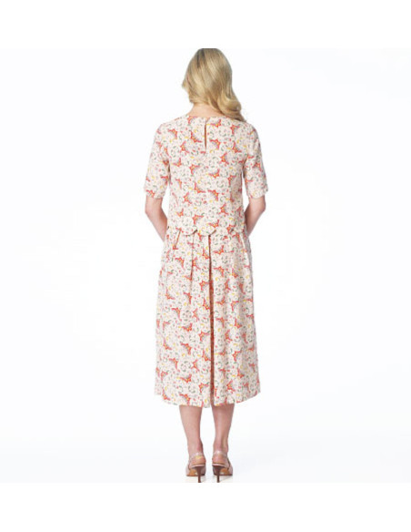Modello di gonna-pantalone - Butterick 6178