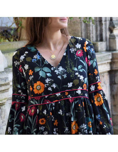 Modello di abito Phoebe - Anna Rose patterns