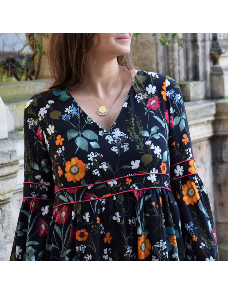 Modello di abito Phoebe - Anna Rose patterns