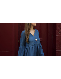 Modello di abito Phoebe - Anna Rose patterns 2