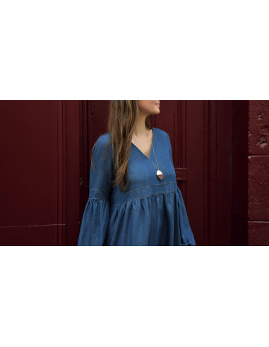 Modello di abito Phoebe - Anna Rose patterns