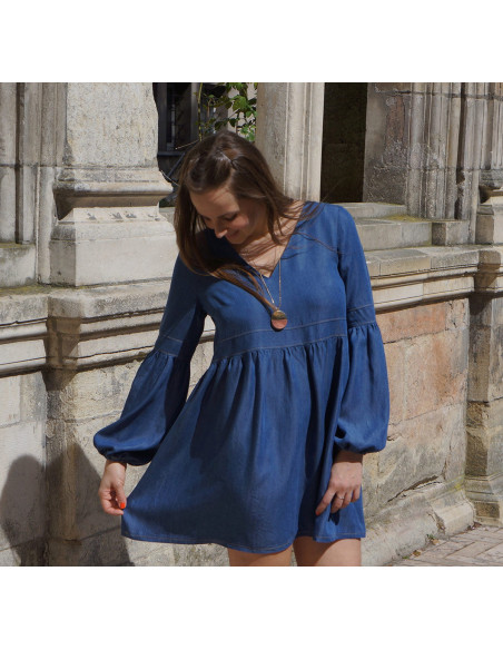 Modello di abito Phoebe - Anna Rose patterns