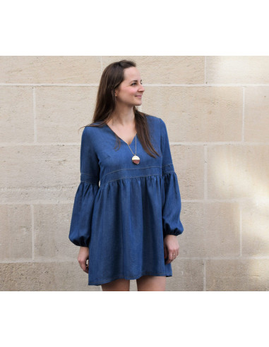 Modello di abito Phoebe - Anna Rose patterns