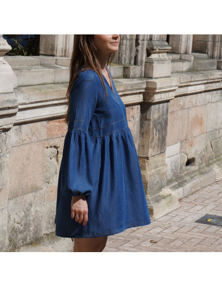 Modello di abito Phoebe - Anna Rose patterns