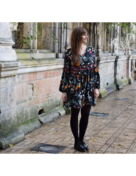 Modello di abito Phoebe - Anna Rose patterns
