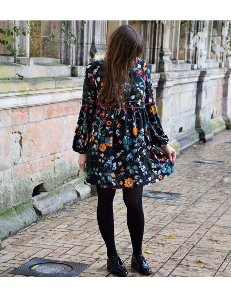 Modello di abito Phoebe - Anna Rose patterns
