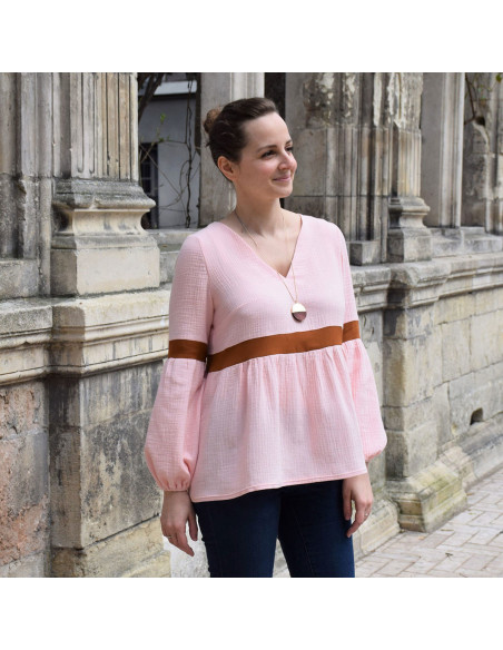 Modello di abito Phoebe - Anna Rose patterns